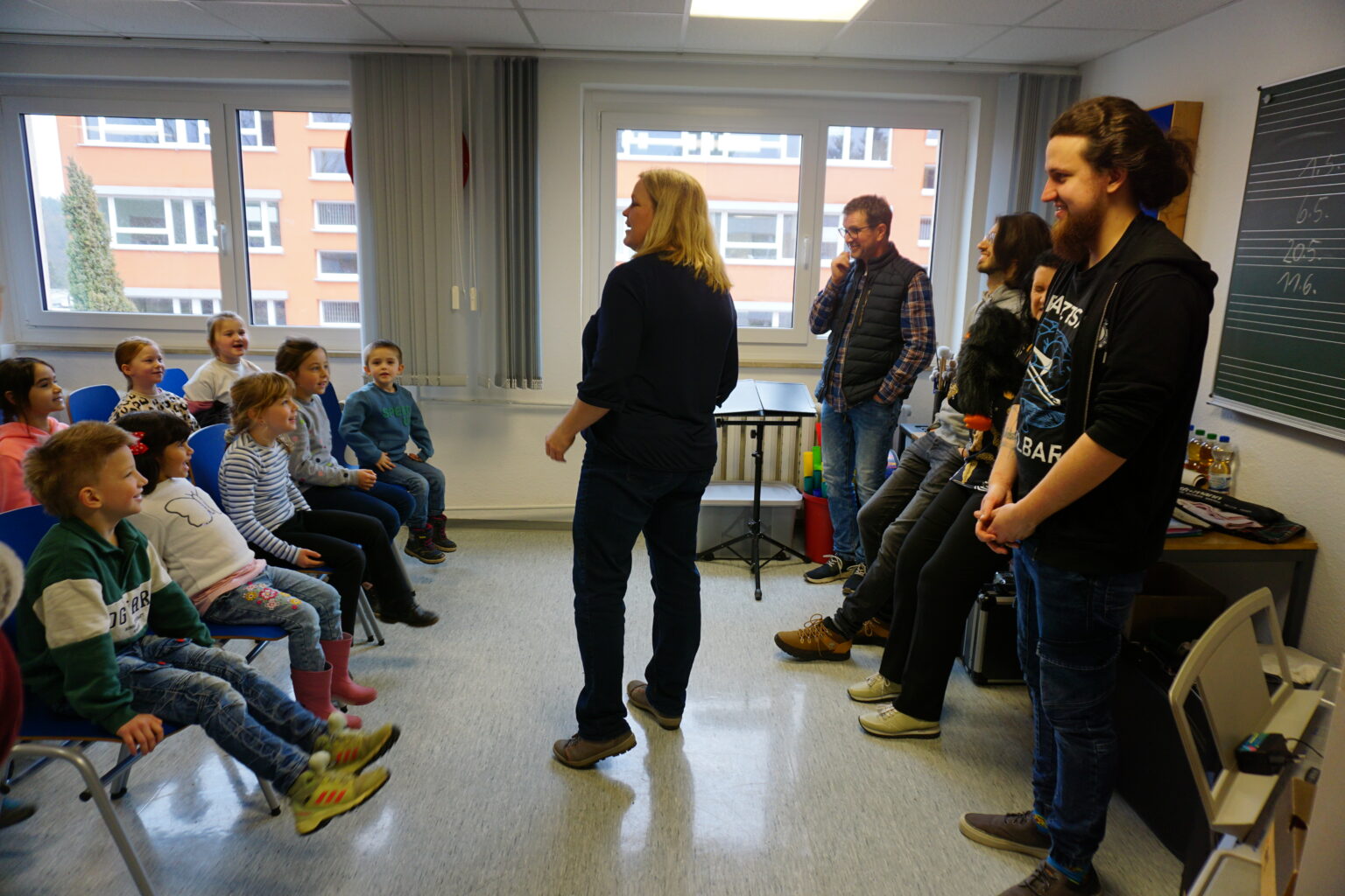 PROJEKTWOCHE UND TAG DER OFFENEN TÜR