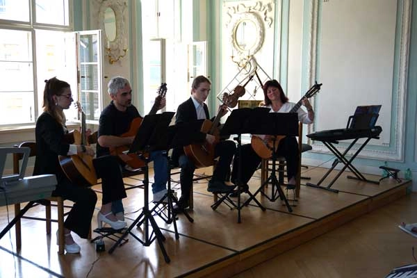 3. Vorspielabend im Neuen Schloss