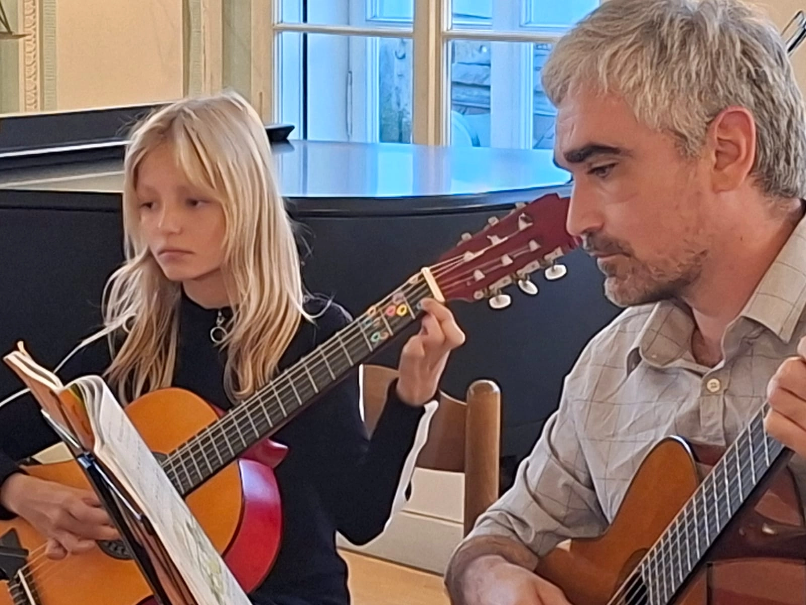 4. Vorspielabend im Neuen Schloss